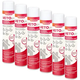 beaphar VETOplus Universal Ungeziefer Spray 6x 750 ml