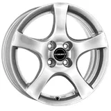 Borbet F 6,5 x 16 4 x 100 ET45 MB64 Silber