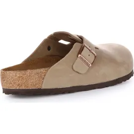 Birkenstock Boston Nubukleder geölt tabacco brown 46