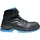 Uvex 2 xenova Stiefel S3 schwarz, blau Weite 11 38 (S3, 38)