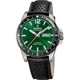 Festina CALENDARIO TITANIUM F20699/3 Herrenarmbanduhr