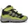 Lowa Maddox Pro GTX Mid VC Kinder Schwarz/Limone 25