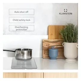 Klarstein Delicatessa Slim Domino weiß