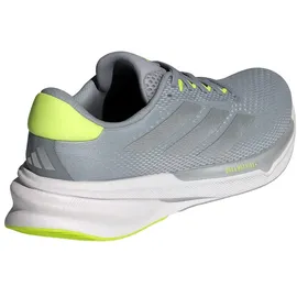 adidas Supernova Stride 2 Neutralschuh Damen-Grau,Neongelb, Größe 42 2/3 (auch verfügbar in 37 1/3, 38, 38 2/3, 39 1/3, 40, 40 2/3, 41 1/3, 42)