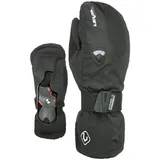 Level Fly JR Mitten black (01) 5.5