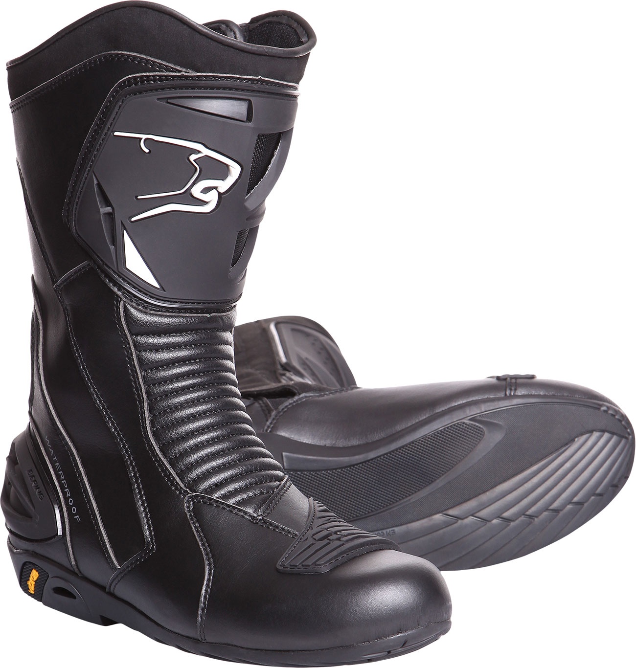 Bering X-Road, boots - Noir - T41