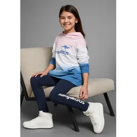 KangaROOS Longsweatshirt Pink/Blue 128