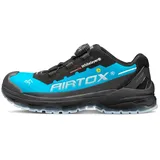 AIRTOX Unisex Tx22 Arbeitsschuhe, Blu Nero, 44 EU EU