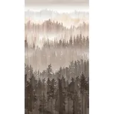 Livingwalls Travel Styles Vliestapete 1,59 m x 2,80 m 0 g Braun/Beige