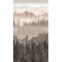 Livingwalls Travel Styles Vliestapete 1,59 m x 2,80 m 0 g Braun/Beige