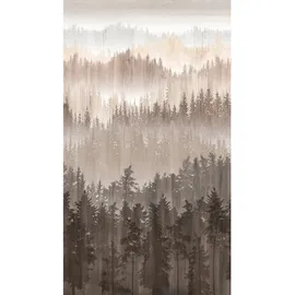 Livingwalls Travel Styles Vliestapete 1,59 m x 2,80 m 0 g Braun/Beige