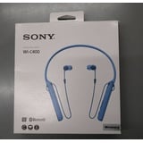 SONY WI-C400 Kabellos Bluetooth Stereo in-Ear Kopfhörer Blau