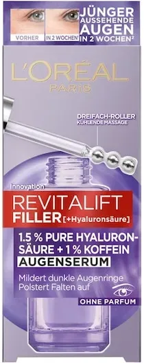 L’Oréal Paris Collection Revitalift Filler Augenserum