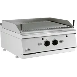 Combisteel Gas-Lavasteingrill Tischmodell mit 2 Regler