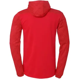 Uhlsport Progressive 28 Multi Kapuzenjacke Kinder rot 164