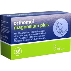 Orthomol Magnesium Plus Kapseln 60 St.