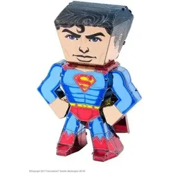 INVENTO 502803 Metal Earth: Justice League Superman Mini