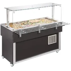 Nordcap Salatbar TR-BLUE 6-1-UMLUFT SERVICE