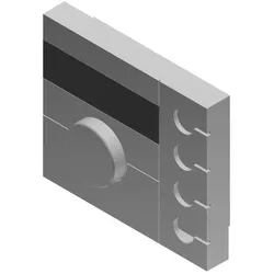 Buderus Raumcontroller RC10 EMS 7736616433