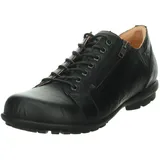 THINK! Herren Kong chromfrei gegerbte nachhaltige Halbschuhe, SCHWARZ 0000
