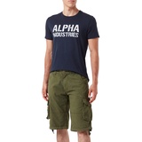 Alpha Industries Jet Short Bermuda, Dark Olive, 40