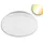 ISOLED LED Deckenleuchte 18W Kunststoff Ø 28cm IP64 2400lm weiß