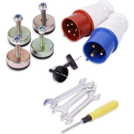 Könner & Söhnen Könner&söhnen Diesel-Generator KS 9100HDE-1/3 ATSR Stromerzeuger Stromgenerator Diesel Notstromaggregat 6.5 kW