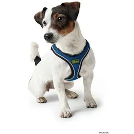 Hunter Hilo Comfort Hundegeschirr Blau XS-S
