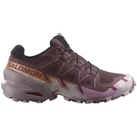 Salomon Speedcross 6 Damen Catawba Grape / Papaya / Deauville Mauve 38