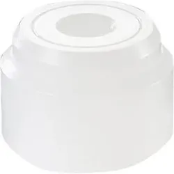 Halder Norm+Technik Ersatz-Einsatz, Nylon, weiß, Hammerkopf-⌀: 15 mm