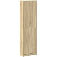 VidaXL Kleiderschrank Sonoma Eiche 55x25x189 cm Ingenieures Holz