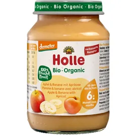 Holle Bio Apfel & Banane mit Aprikose 190 g