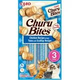 INABA Churu Bites Huhn mit Thunfisch und Muscheln 3 x 10 g