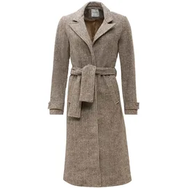 Ricano Mantel Dafne hellbraun M