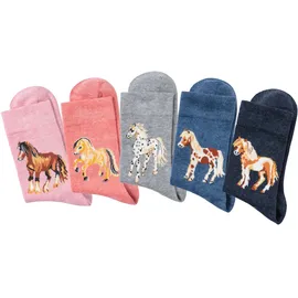 H.I.S. Socken 5-Paar Bunt 39-42
