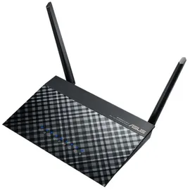 Asus RT-AC750 WLAN-Router Schnelles Ethernet Dual-Band (2,4 GHz/5 GHz) Schwarz - Schwarz
