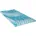 Matratzen-Topper 140 cm blau