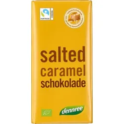 dennree Salted Caramel Schokolade bio