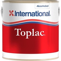 International Toplac Monocomponenten-Nagellack 750 ml Schwarz 051