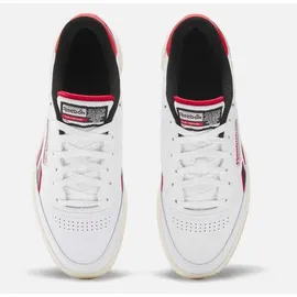 Reebok Club C Revenge Herren Weiß/Vectorred/Black 40