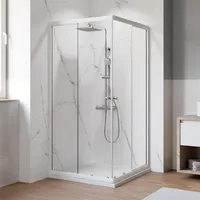 Breuer Ektos Eckeinstieg mit Schiebetür rechts 75 - 90 cm D648360641500