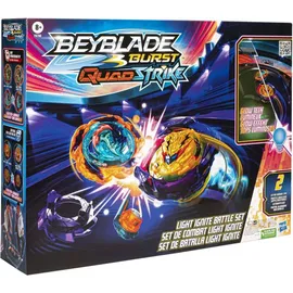 Hasbro Beyblade Burst QuadStrike Light Ignite Battle Set