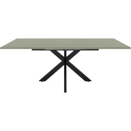Mäusbacher Vitrum 160/210 x 75 cm Grau/Grün/Schwarz