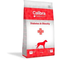 Calibra VD Dog Diabetes and Obesity 2kg