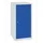 C+P Stahl-Flügeltürenschrank Serie 89, H1000xB100xT500mm, 7035/5010
