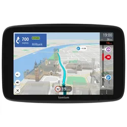 TomTom GO Camper Max - 2. Generation - GPS-Navigationsgerät