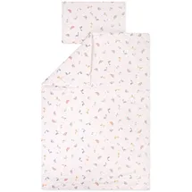 Julius Zöllner Zöllner Bettwäsche 100x135 cm, Little Dinos