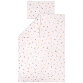 Julius Zöllner Zöllner Bettwäsche 100x135 cm, Little Dinos