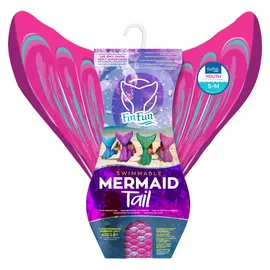Fin Fun Meerjungfrau Mermaidens pink S/M