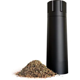 MANNKITCHEN Pepper Cannon Pfefferkanone Professionelle Pfeffermühle, hochbelastbar und leistungsstark, mahlt 10-mal mehr Pfeffer, für Steaks, Grillpartys und mehr